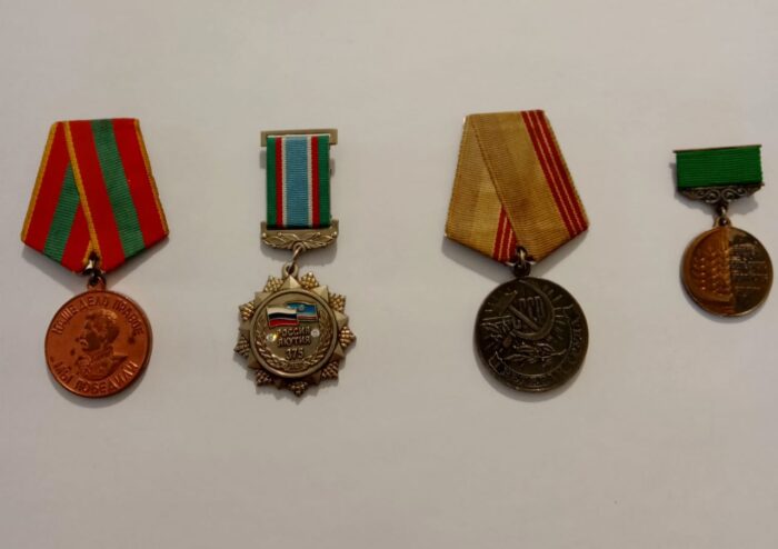 награды Апросимовой А.А.
