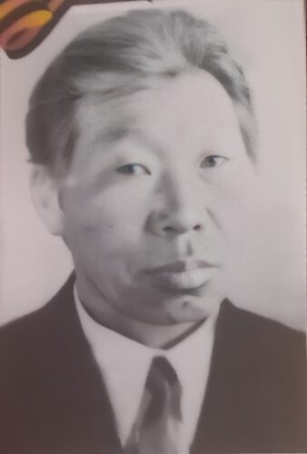 Капитонов Роман Николаевич - Ефрейтор/радист 5.03.1923 - 8.03.1996