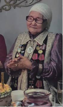 Иванова Мария Филипповна