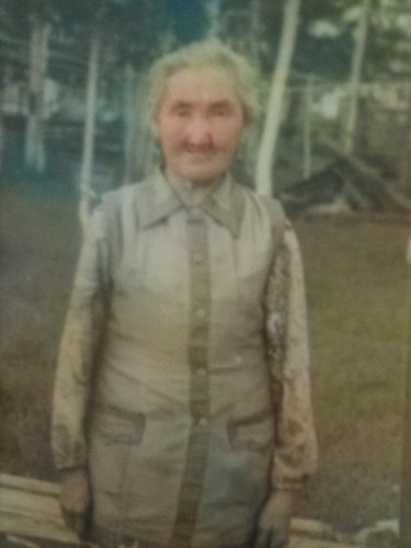 Евдокия Ильинична ИВАНОВА