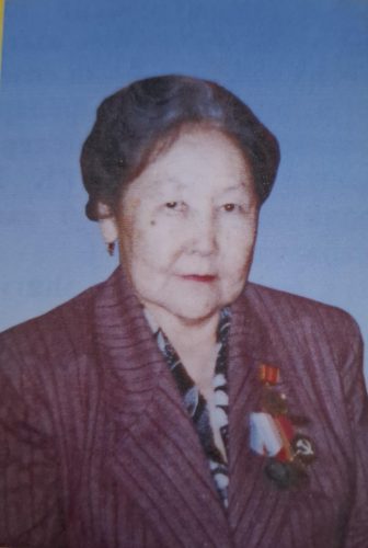 Алексеева Ираида Кузьминична